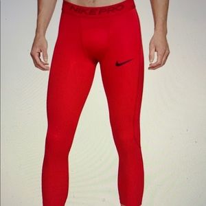 Men’s Nike Pro Dri-FIT Cropped Leggings. Size: M